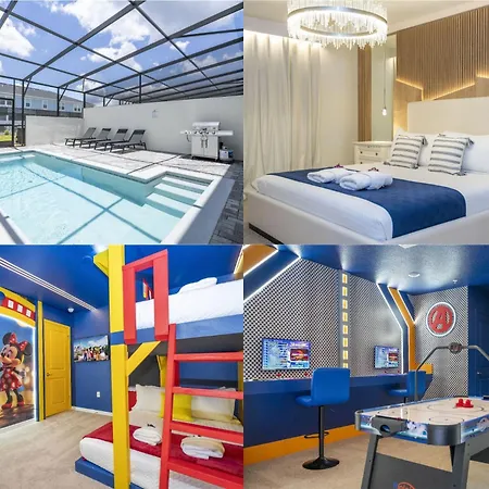Stunning Pool Home Just Minutes From Disney